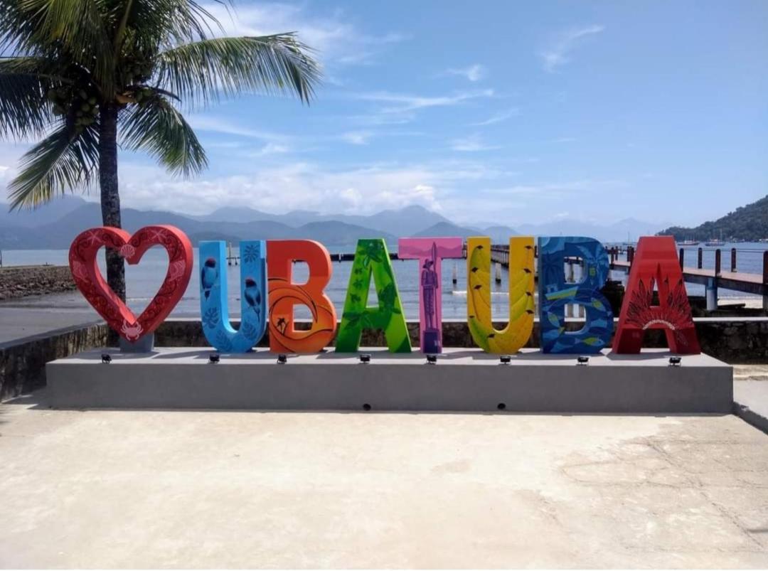 Kitnet Ubatuba 2ヴィラ エクステリア 写真